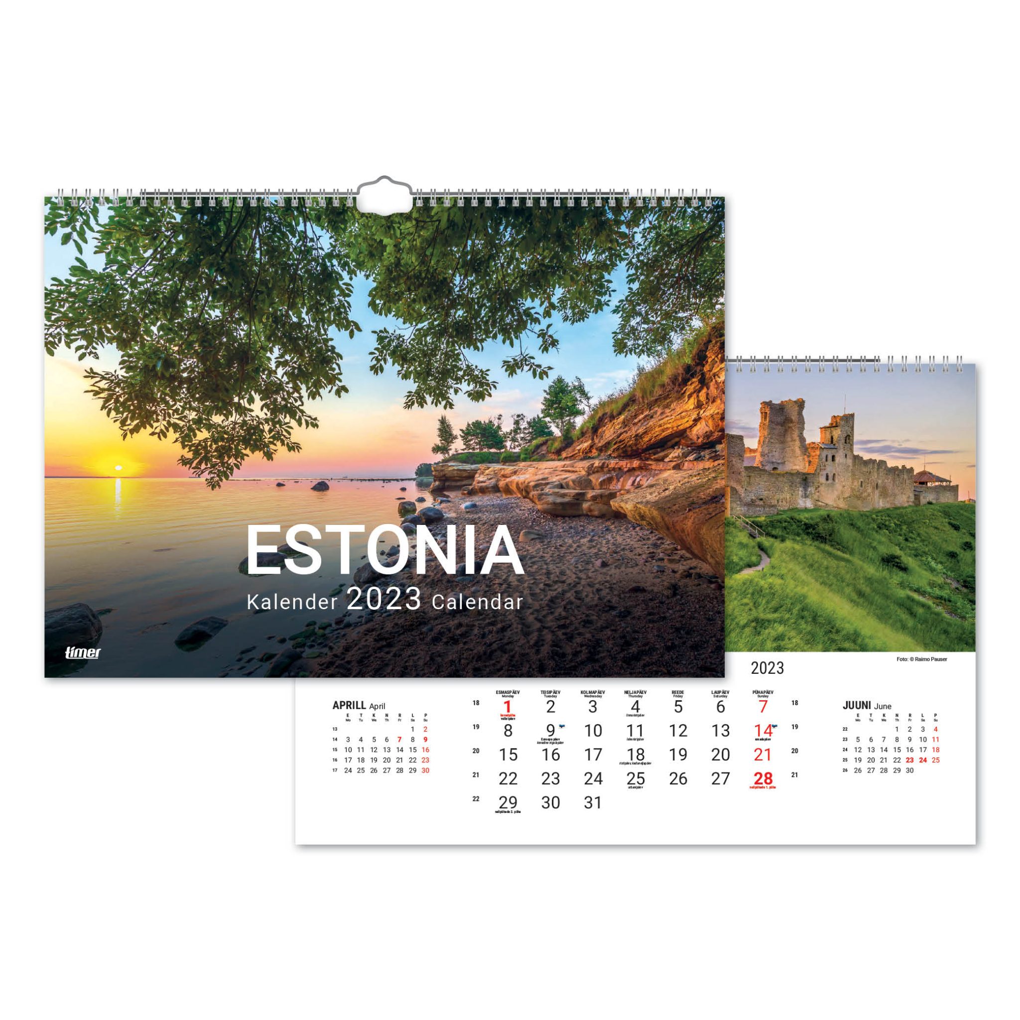 Estonia - kalender