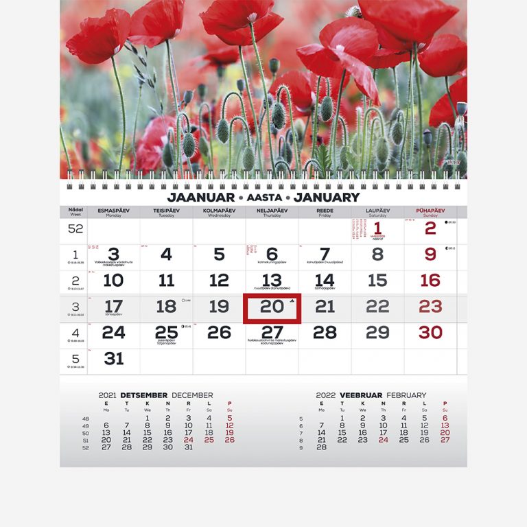 Mono - kalender