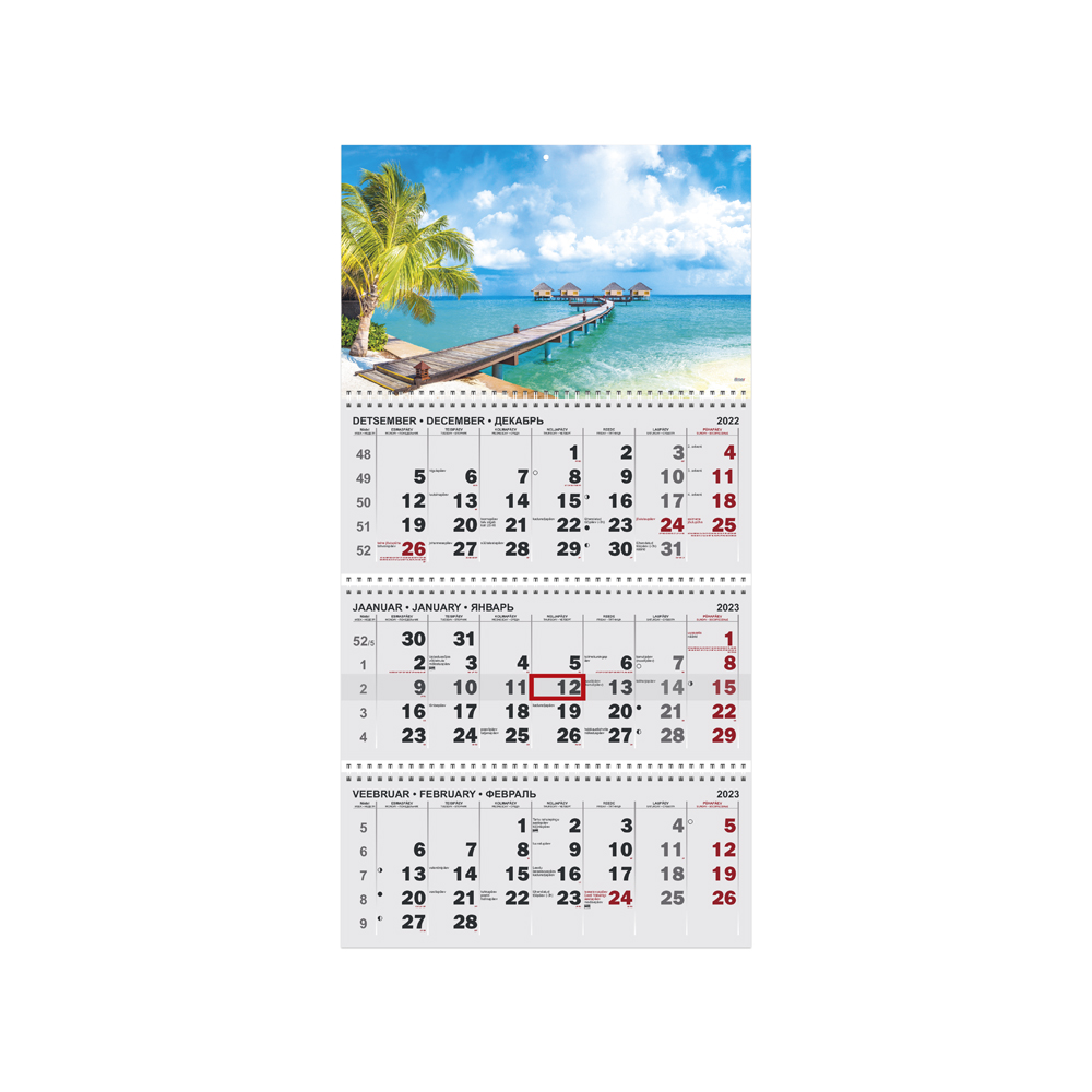 Trio Maxi - kalender