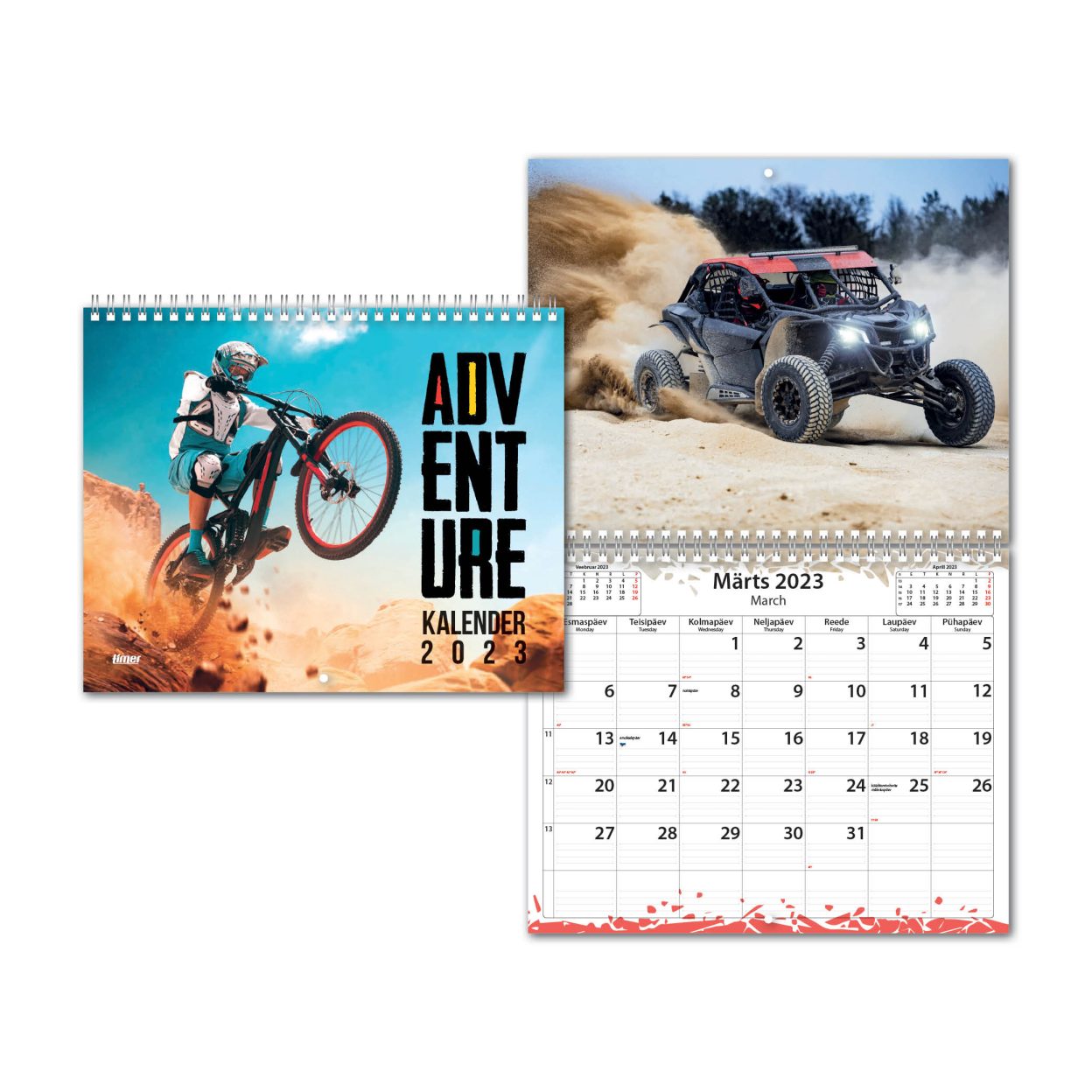 Adventure kalender