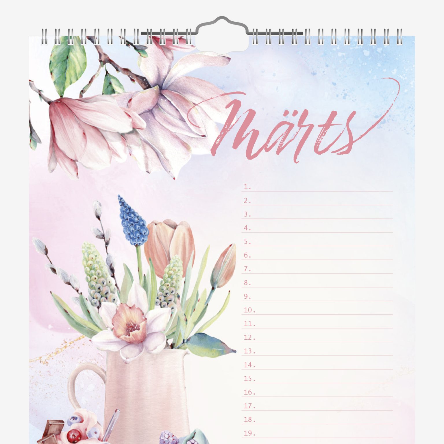 Sünnipäevade kalender - kalender